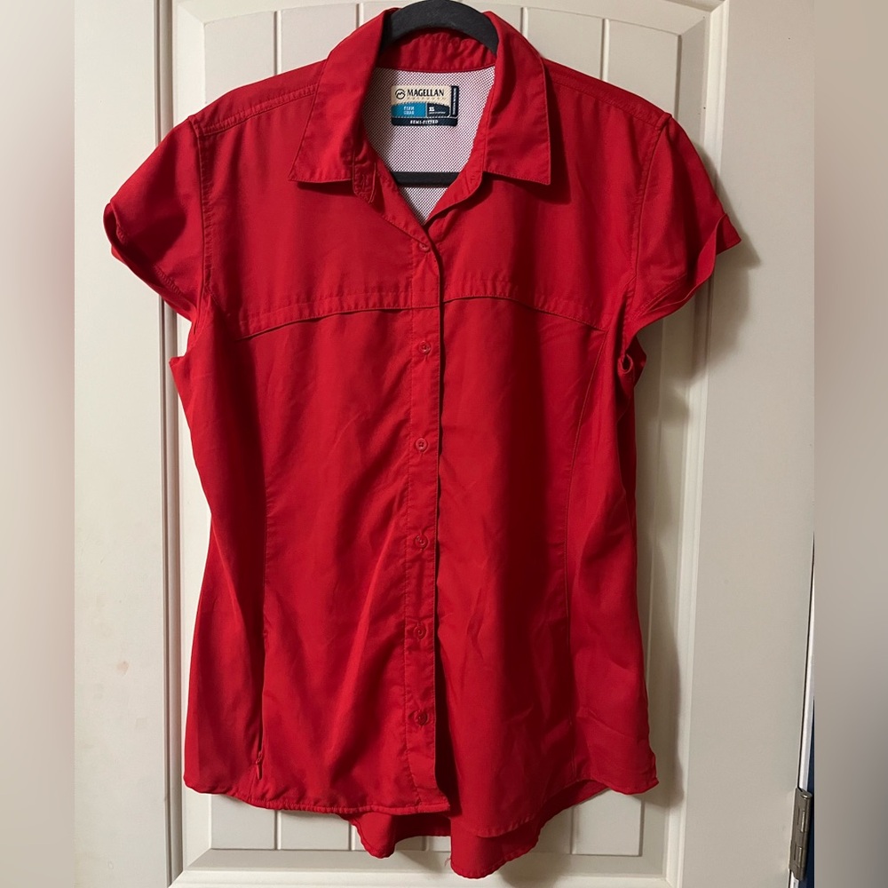 Women’s Magellan Outdoor Fishing Shirt
